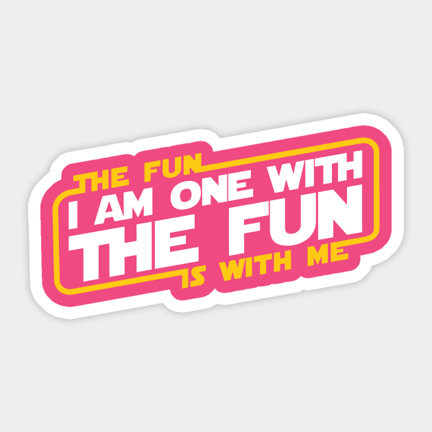 One with the Fun Sticker by GASWC